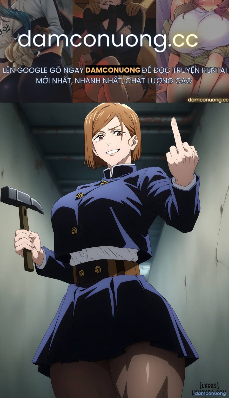 đọc truyện [bigdickbob] Jujutsu Kaisen Collection Chương 12.25 ảnh 2 tại Thiên Thai Truyện