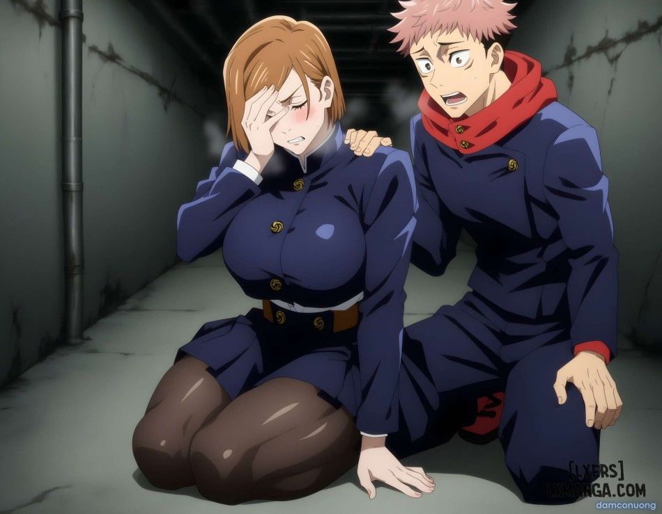 đọc truyện [bigdickbob] Jujutsu Kaisen Collection Chương 12.25 ảnh 12 tại Thiên Thai Truyện