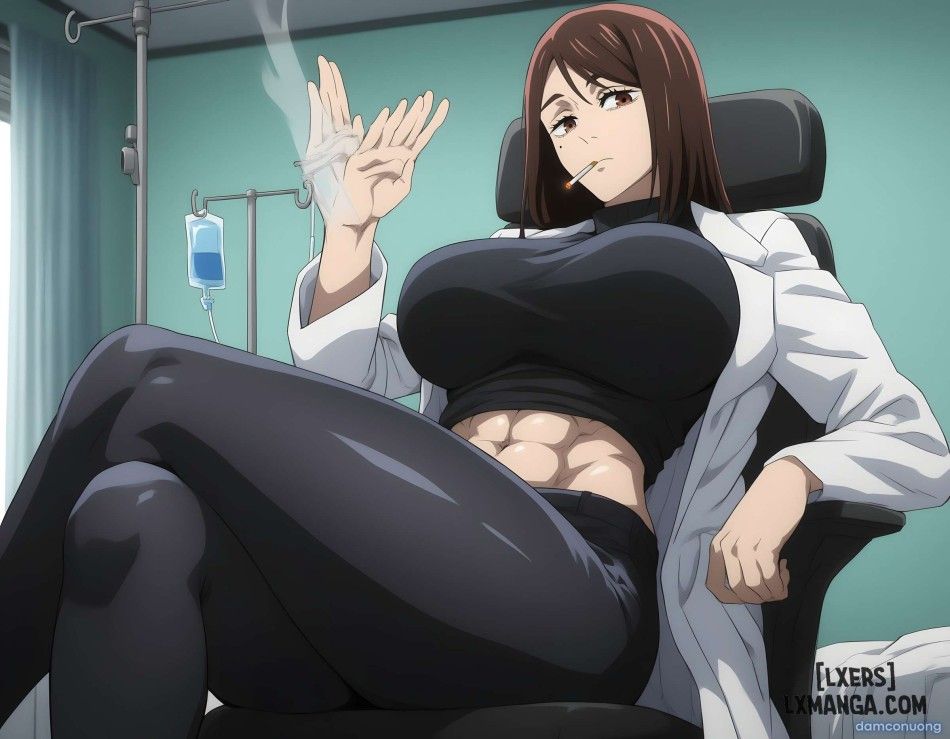 đọc truyện [bigdickbob] Jujutsu Kaisen Collection Chương 12.25 ảnh 14 tại Thiên Thai Truyện