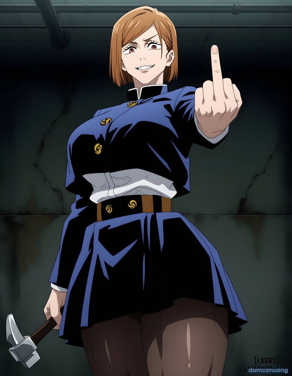 đọc truyện [bigdickbob] Jujutsu Kaisen Collection Chương 12.25 ảnh 4 tại Thiên Thai Truyện