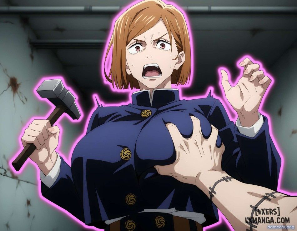 đọc truyện [bigdickbob] Jujutsu Kaisen Collection Chương 12.25 ảnh 8 tại Thiên Thai Truyện