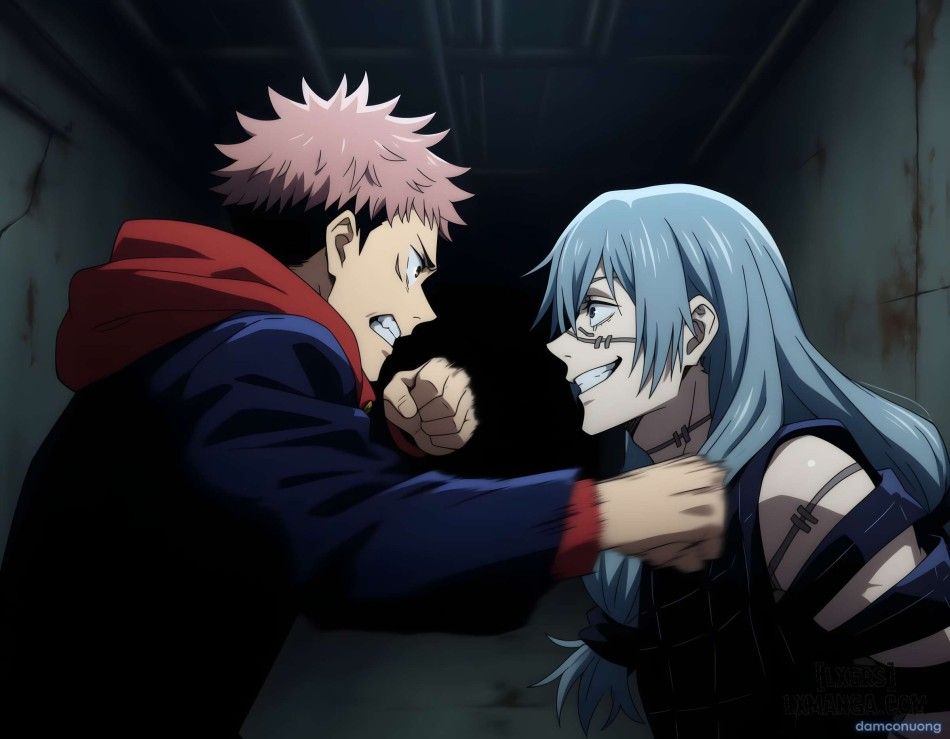 đọc truyện [bigdickbob] Jujutsu Kaisen Collection Chương 12.25 ảnh 10 tại Thiên Thai Truyện