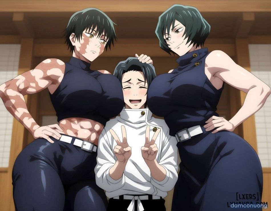 đọc truyện [bigdickbob] Jujutsu Kaisen Collection Chương 3 ảnh 3 tại Thiên Thai Truyện