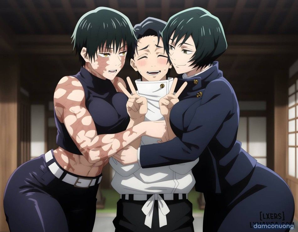 đọc truyện [bigdickbob] Jujutsu Kaisen Collection Chương 3 ảnh 4 tại Thiên Thai Truyện