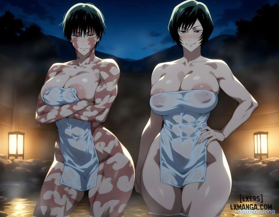 đọc truyện [bigdickbob] Jujutsu Kaisen Collection Chương 3 ảnh 8 tại Thiên Thai Truyện