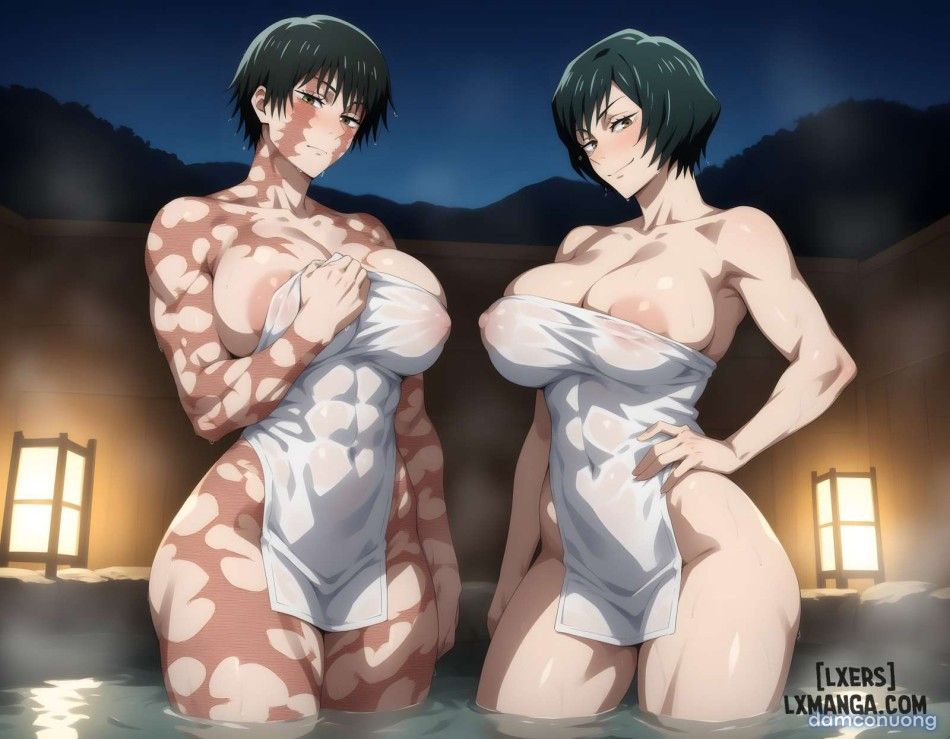 đọc truyện [bigdickbob] Jujutsu Kaisen Collection Chương 3 ảnh 9 tại Thiên Thai Truyện