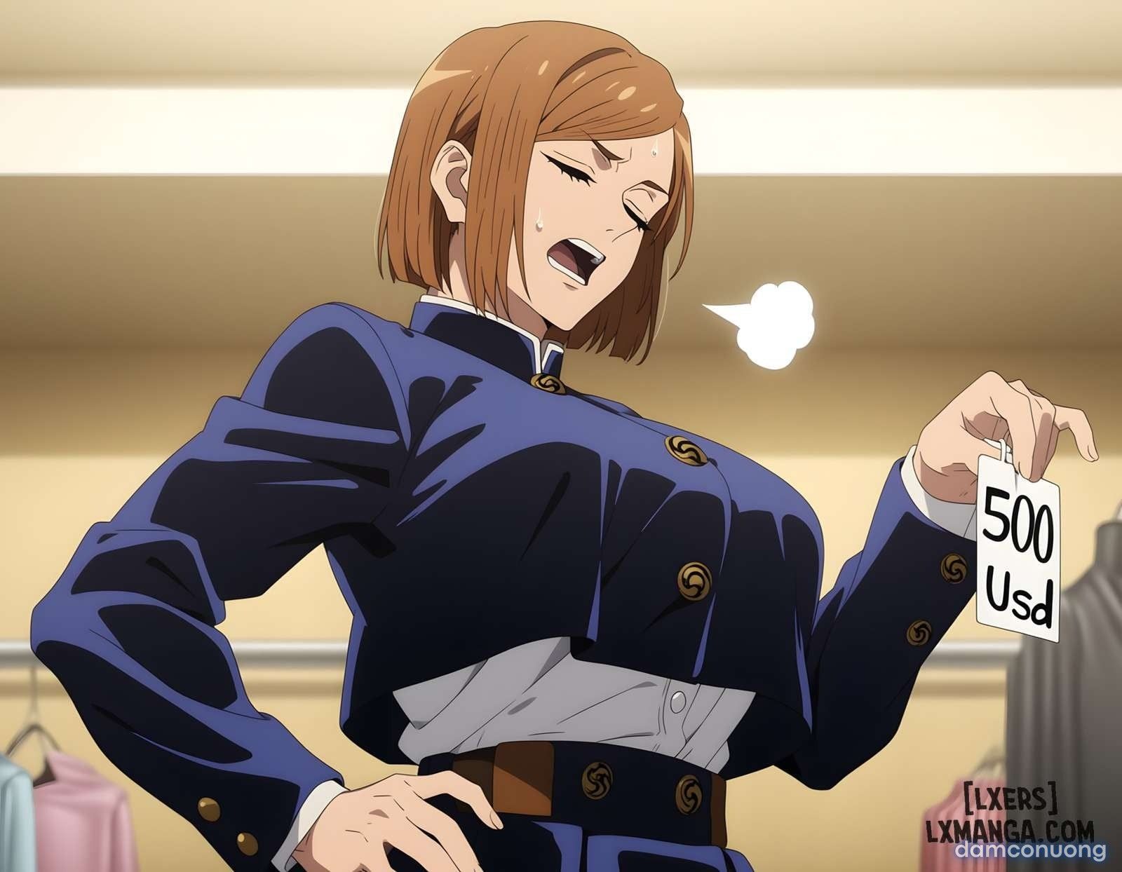 đọc truyện [bigdickbob] Jujutsu Kaisen Collection Chương 8.25 ảnh 4 tại Thiên Thai Truyện