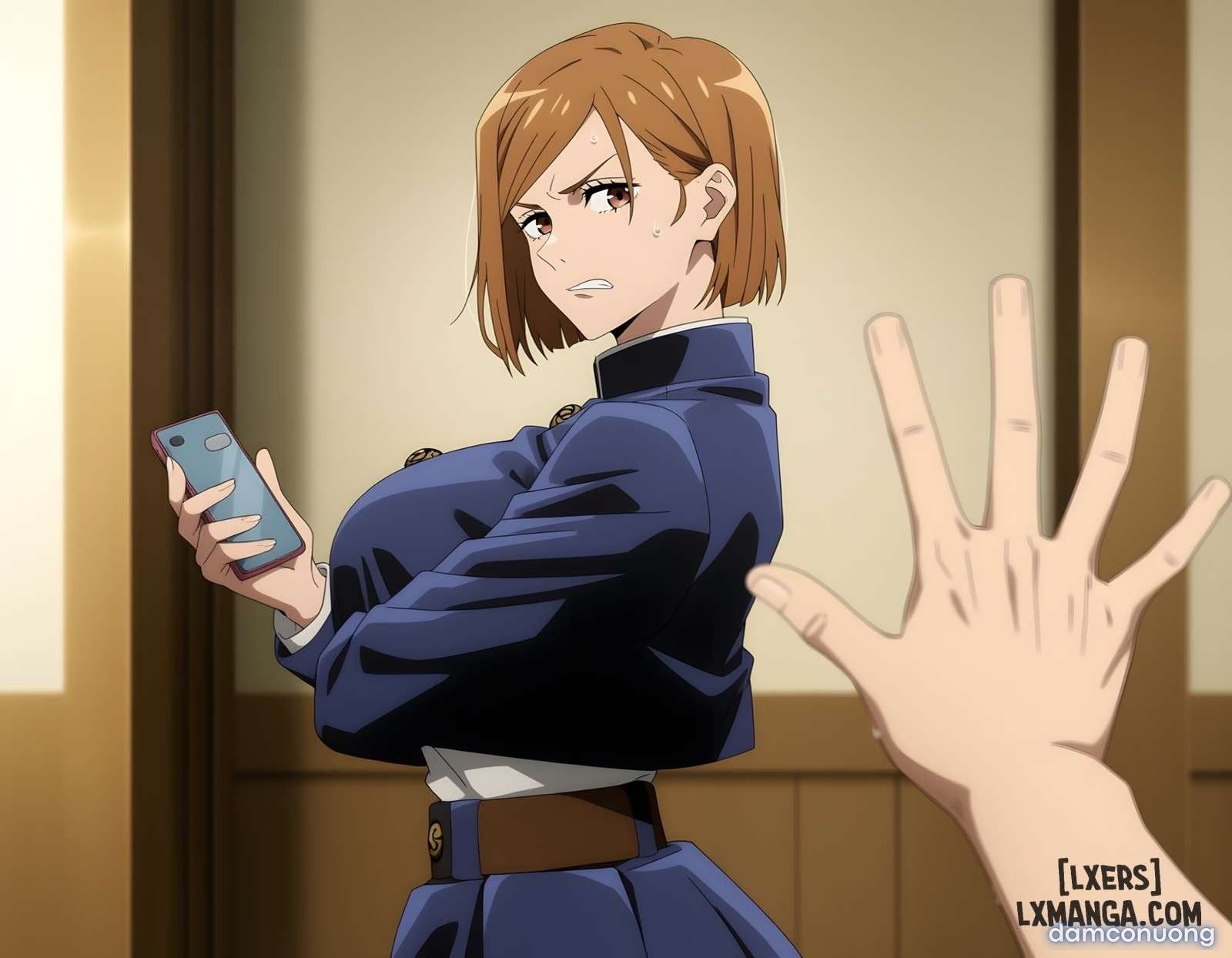 đọc truyện [bigdickbob] Jujutsu Kaisen Collection Chương 8.25 ảnh 6 tại Thiên Thai Truyện