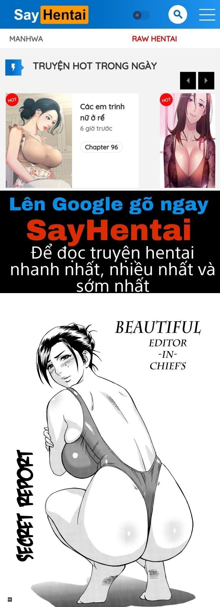 đọc truyện Bijin Henshuu-chou No Himitsu 2 Chương 2 ảnh 1 tại Giả Dược