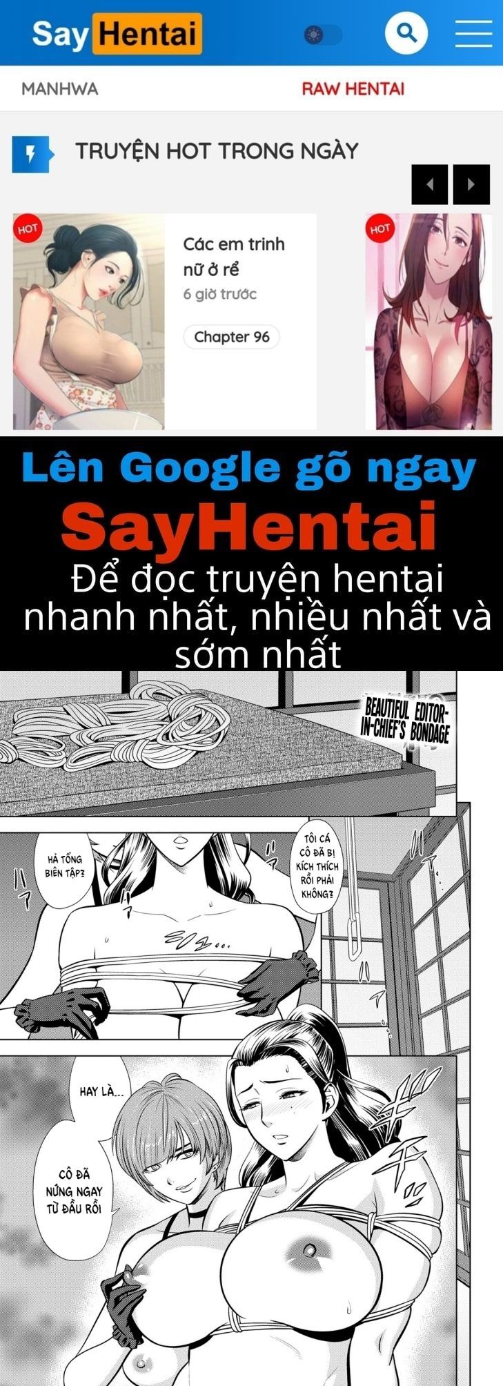 đọc truyện Bijin Henshuu-chou No Himitsu 2 Chương 6 ảnh 1 tại Thiên Thai Truyện