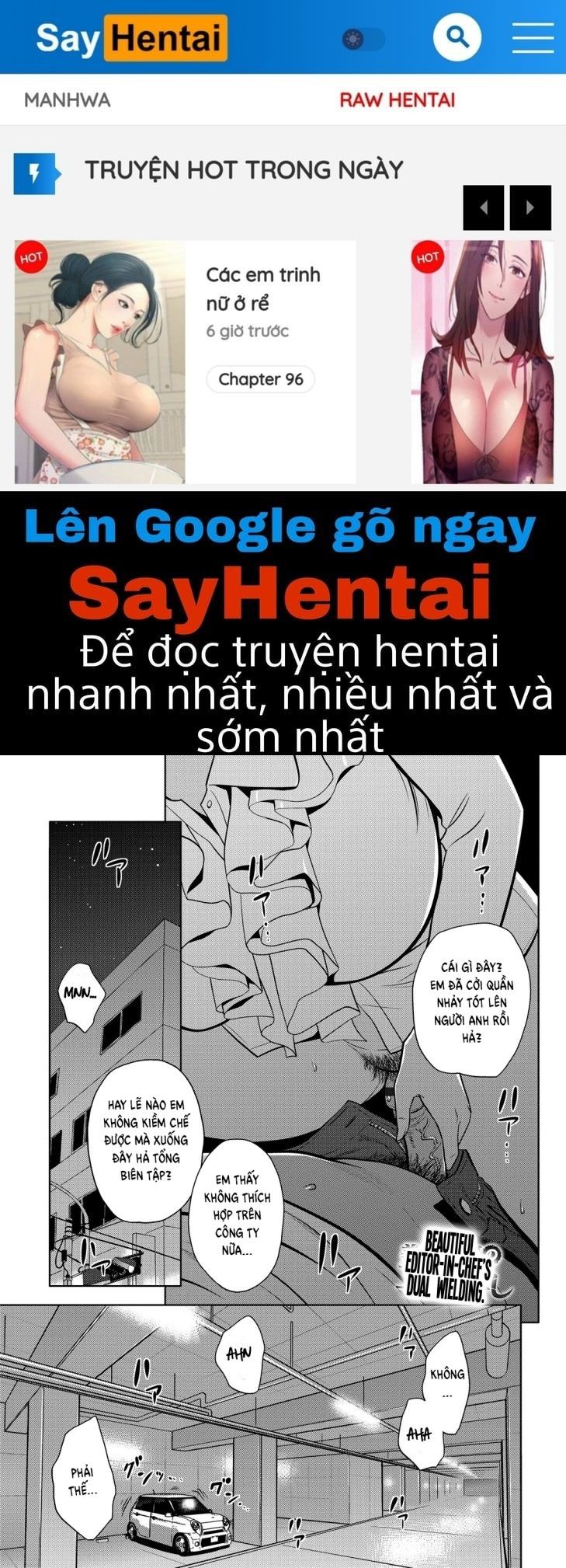 đọc truyện Bijin Henshuu-chou No Himitsu 2 Chương 7 ảnh 1 tại Giả Dược
