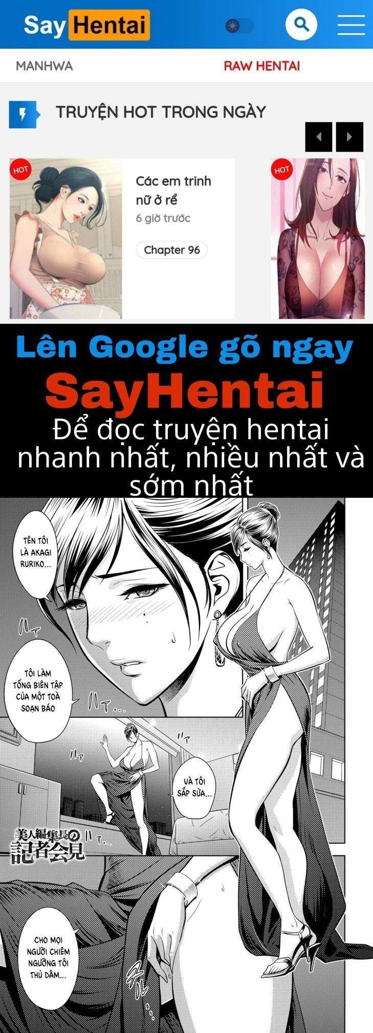 đọc truyện Bijin Henshuu-chou No Himitsu 2 Chương 8 ảnh 1 tại Giả Dược
