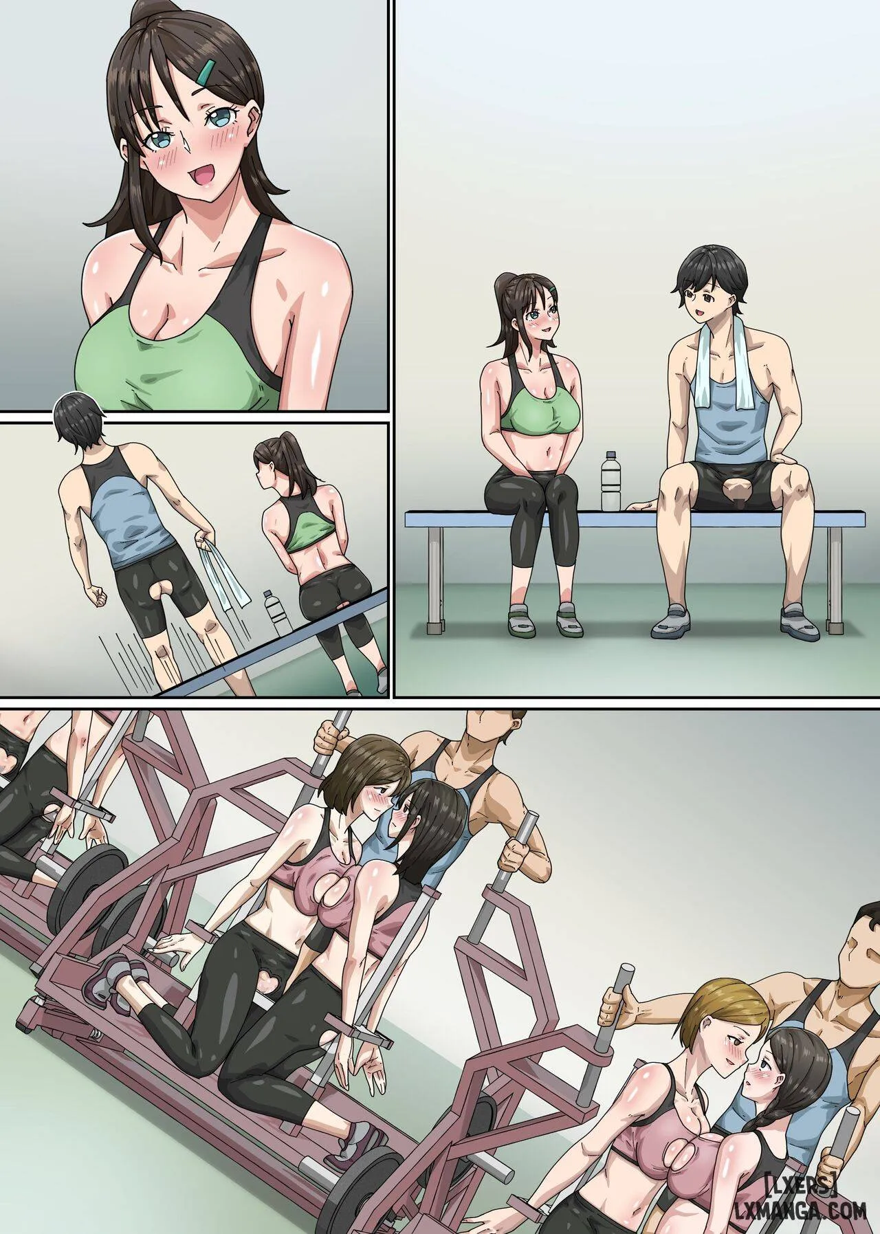 đọc truyện Bijin Trainer To Shasei Lesson Oneshot Chương 1 ảnh 15 tại Truyện Dạ Ký