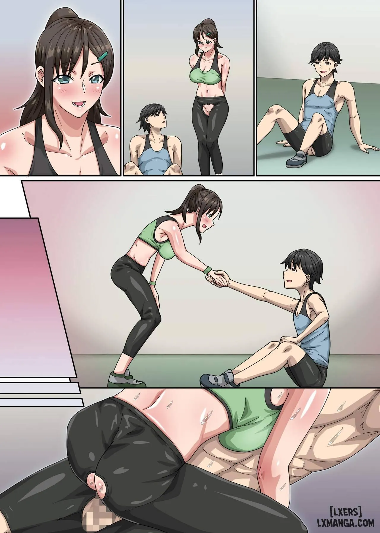 đọc truyện Bijin Trainer To Shasei Lesson Oneshot Chương 1 ảnh 23 tại Truyện Dạ Ký