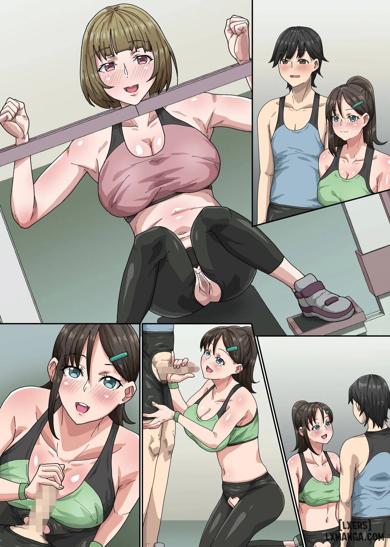 đọc truyện Bijin Trainer To Shasei Lesson Oneshot Chương 1 ảnh 8 tại Truyện Dạ Ký