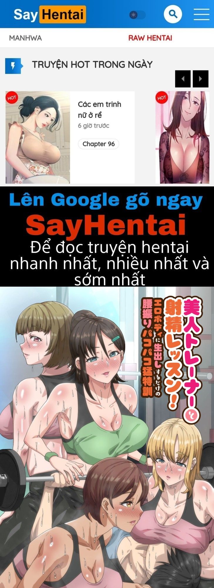 đọc truyện Bijin Trainer To Shasei Lesson Oneshot ảnh 2 tại Thiên Thai Truyện