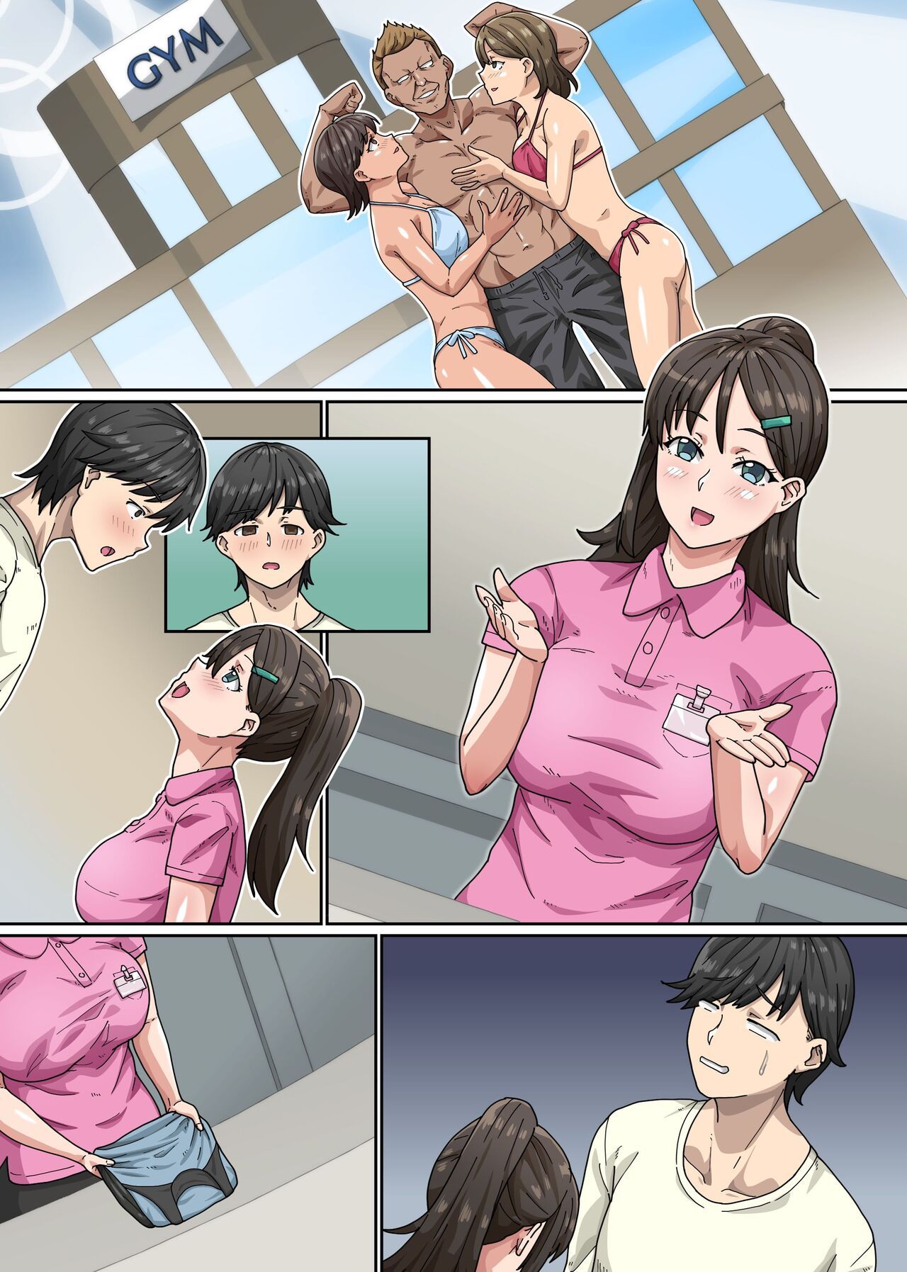 đọc truyện Bijin Trainer To Shasei Lesson Oneshot ảnh 5 tại Thiên Thai Truyện