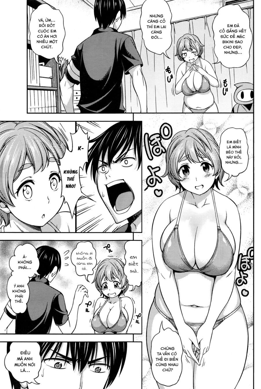 đọc truyện Bikini Trap!! Oneshot ảnh 5 tại Thiên Thai Truyện