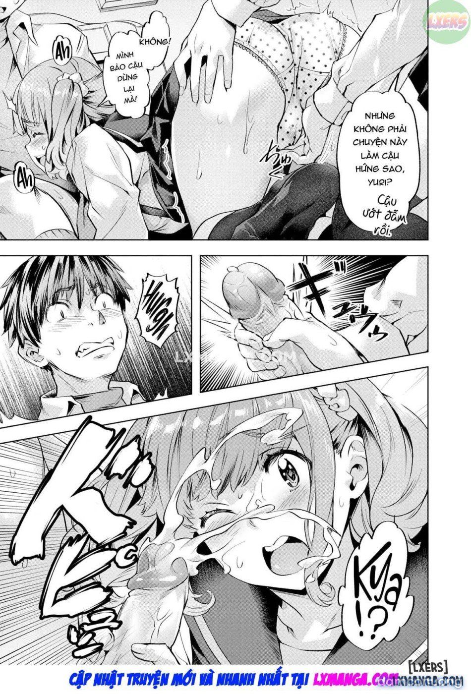 đọc truyện Binetsu Emotionnn Chương 2 ảnh 4 tại Thiên Thai Truyện