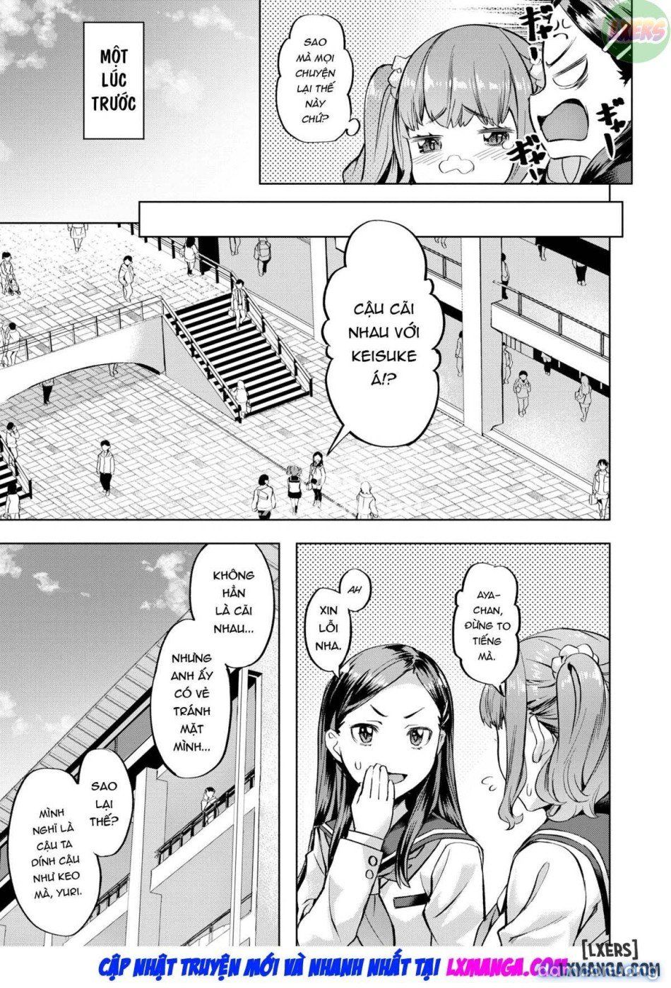 đọc truyện Binetsu Emotionnn Chương 2 ảnh 6 tại Thiên Thai Truyện