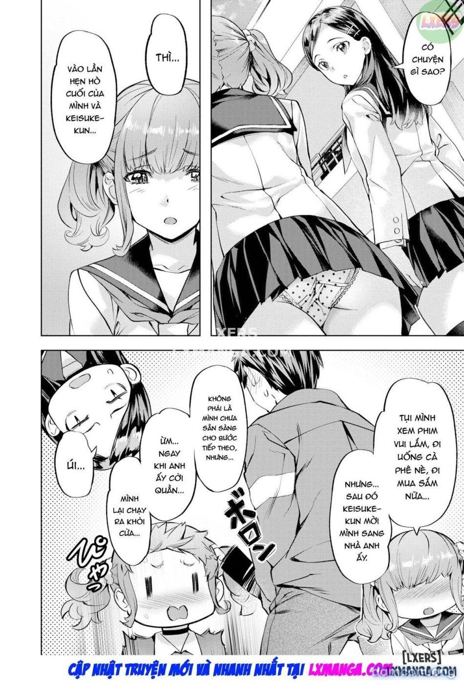 đọc truyện Binetsu Emotionnn Chương 2 ảnh 7 tại Thiên Thai Truyện