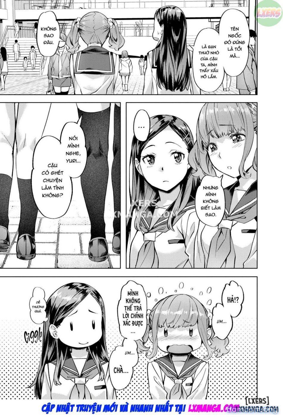 đọc truyện Binetsu Emotionnn Chương 2 ảnh 8 tại Thiên Thai Truyện