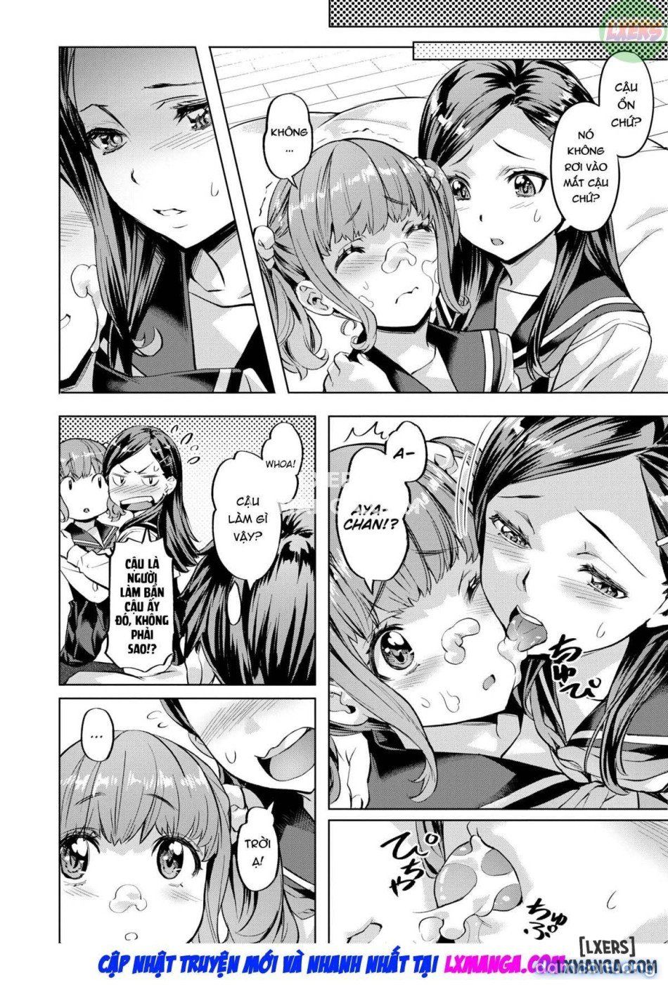 đọc truyện Binetsu Emotionnn Chương 2 ảnh 10 tại Thiên Thai Truyện