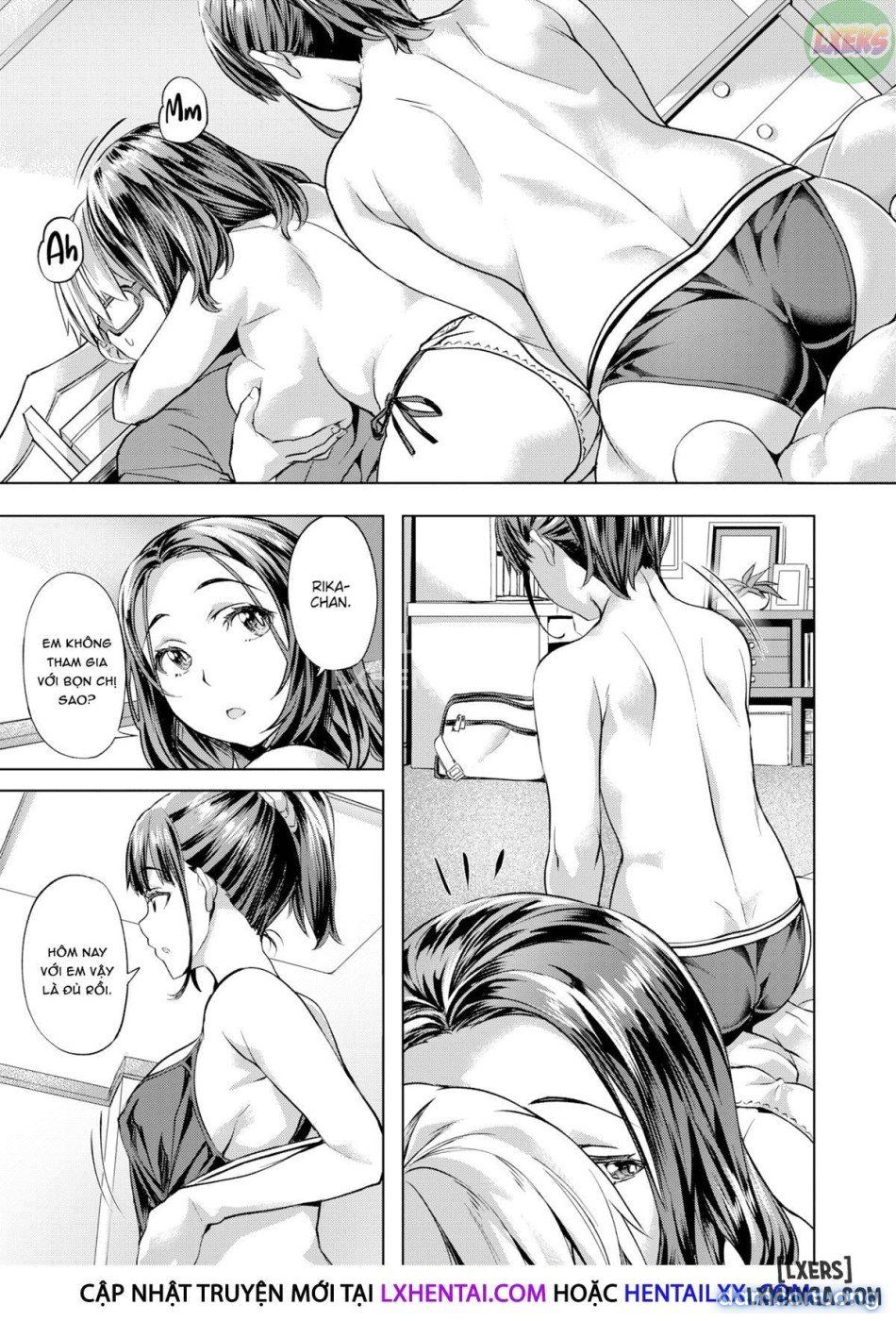 đọc truyện Binetsu Emotionnn Chương 4 ảnh 8 tại Thiên Thai Truyện