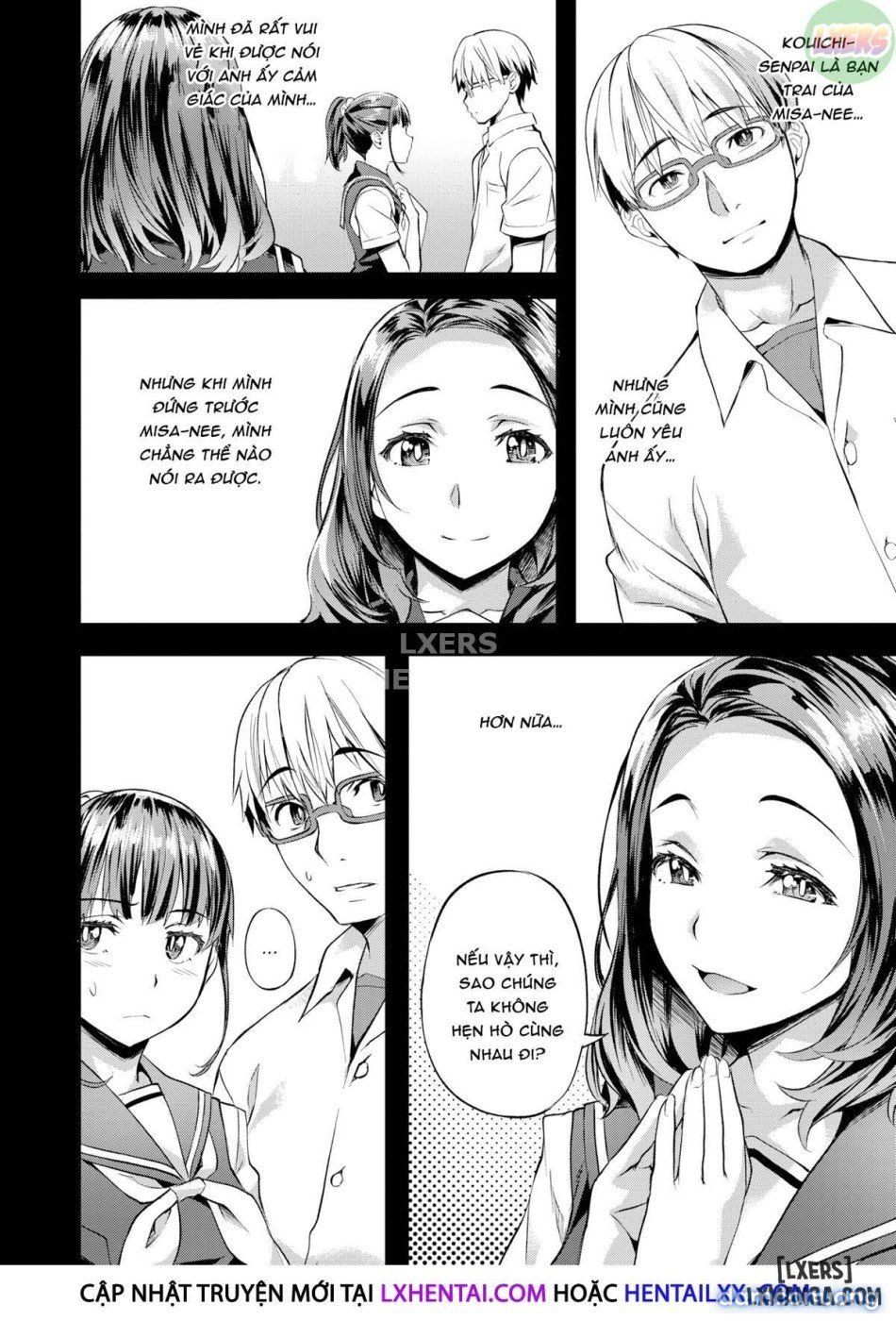 đọc truyện Binetsu Emotionnn Chương 4 ảnh 11 tại Thiên Thai Truyện