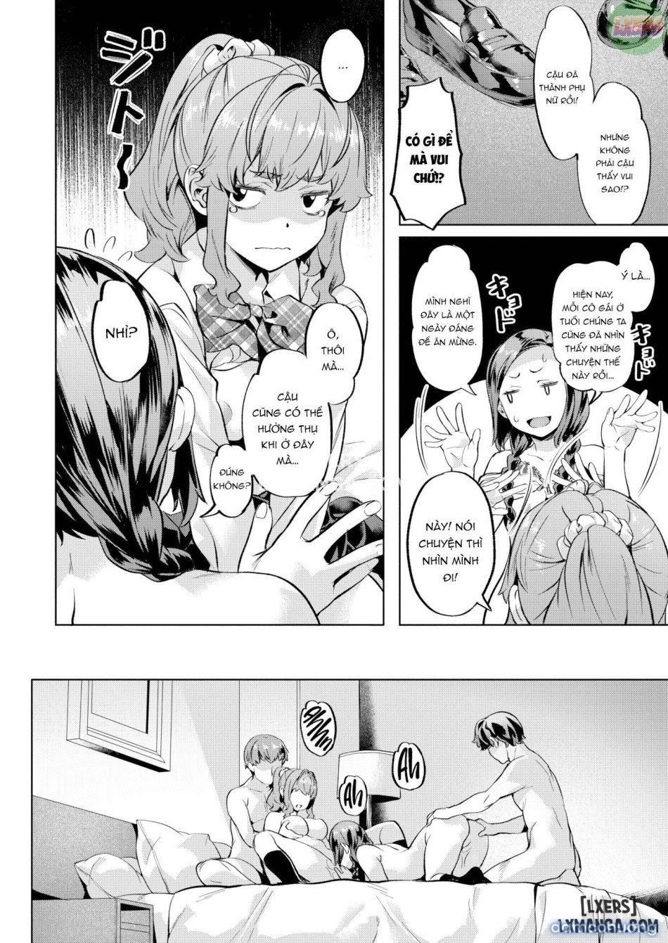 đọc truyện Binetsu Emotionnn Chương 5 ảnh 21 tại Thiên Thai Truyện