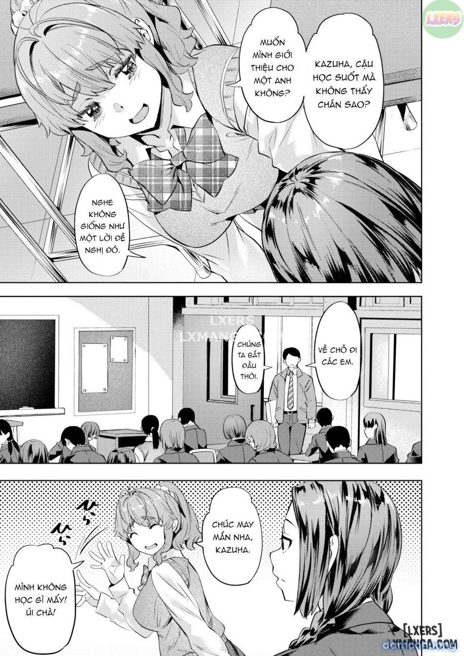 đọc truyện Binetsu Emotionnn Chương 5 ảnh 4 tại Thiên Thai Truyện