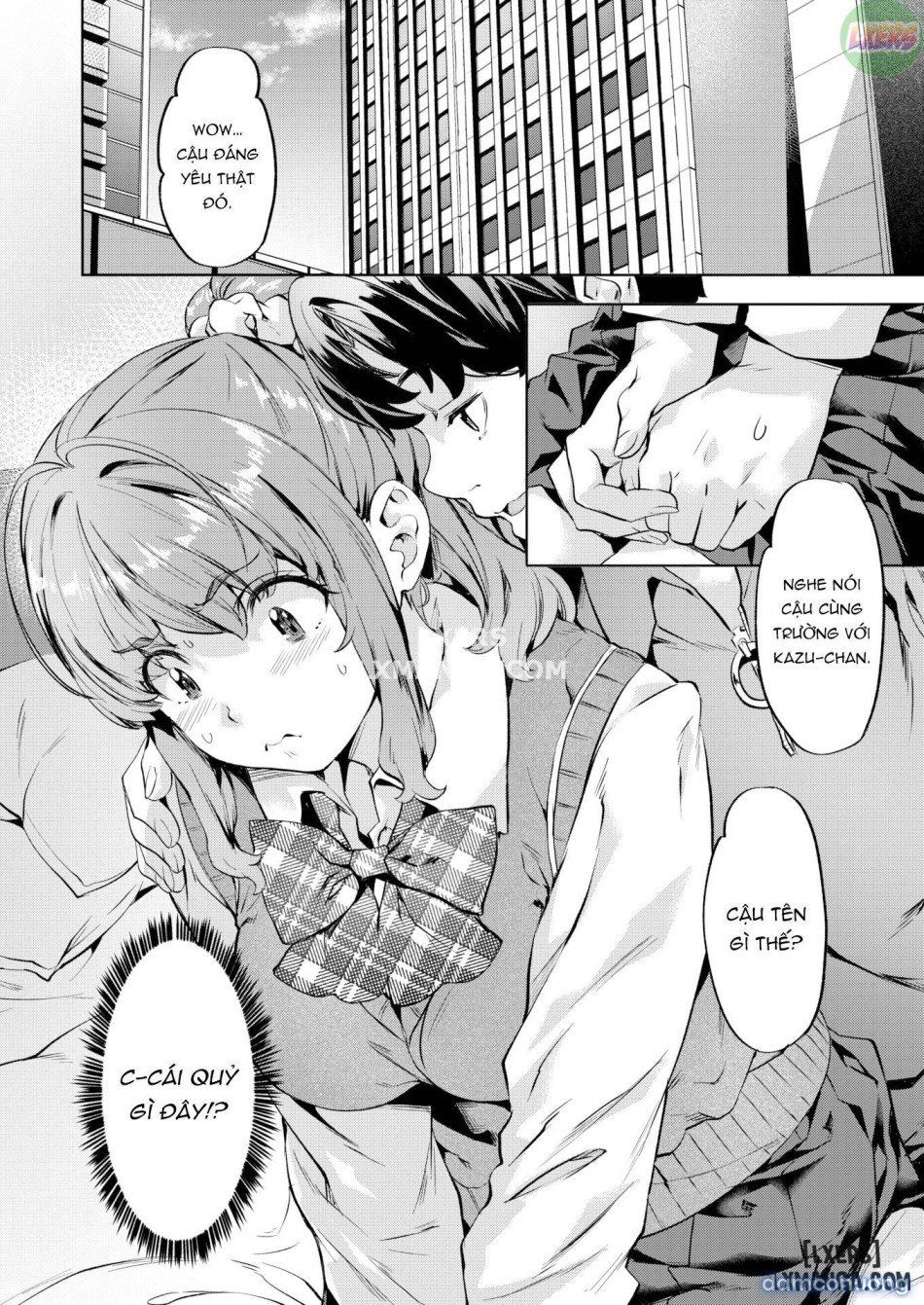 đọc truyện Binetsu Emotionnn Chương 5 ảnh 9 tại Thiên Thai Truyện