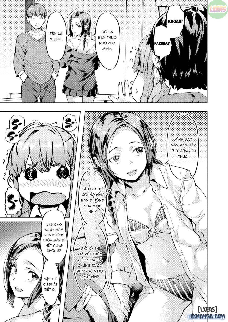 đọc truyện Binetsu Emotionnn Chương 5 ảnh 10 tại Thiên Thai Truyện