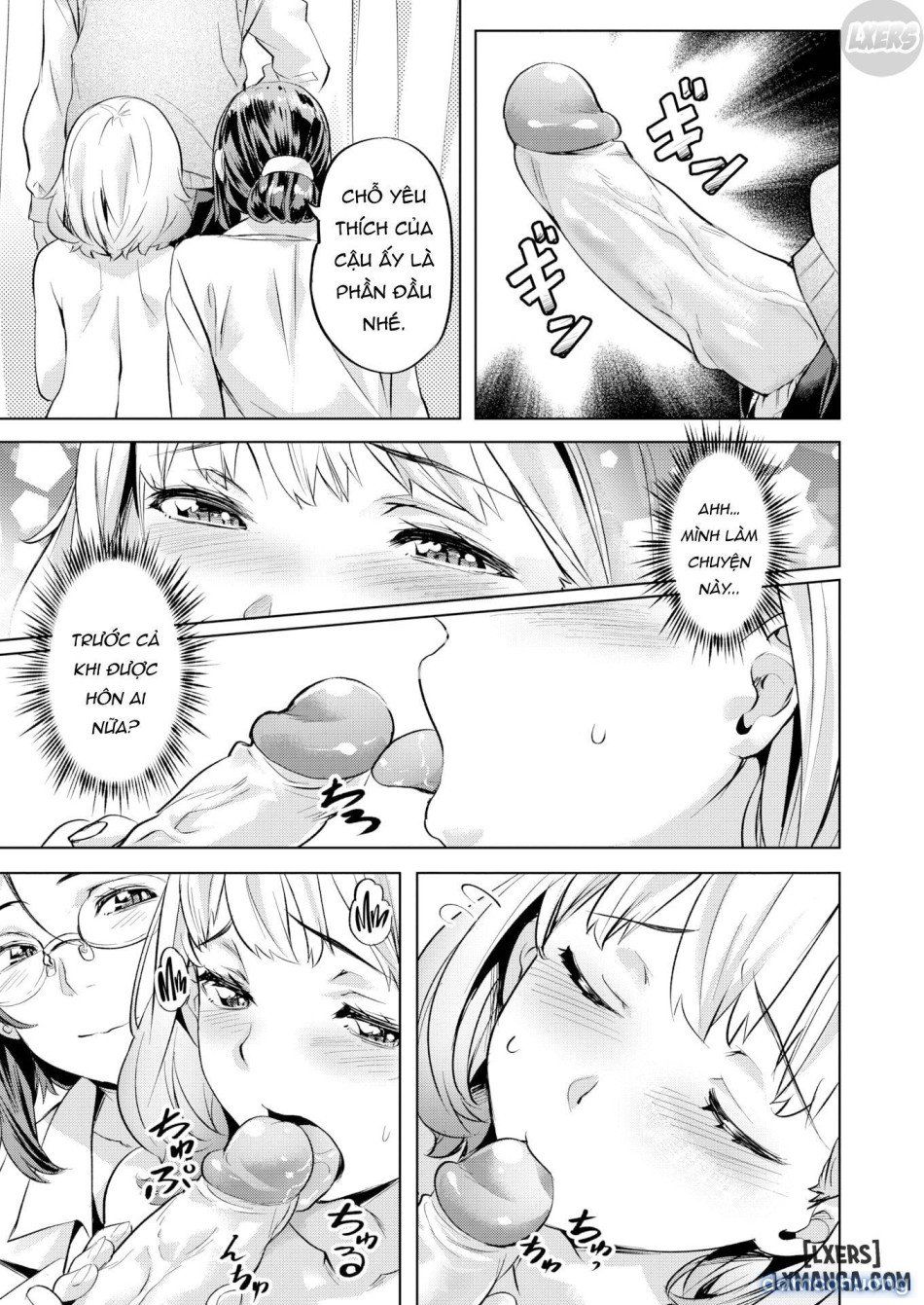 đọc truyện Binetsu Emotionnn Chương 8 ảnh 14 tại Thiên Thai Truyện