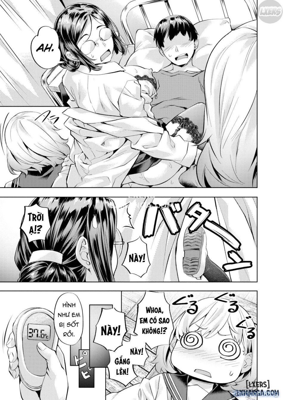 đọc truyện Binetsu Emotionnn Chương 8 ảnh 4 tại Thiên Thai Truyện