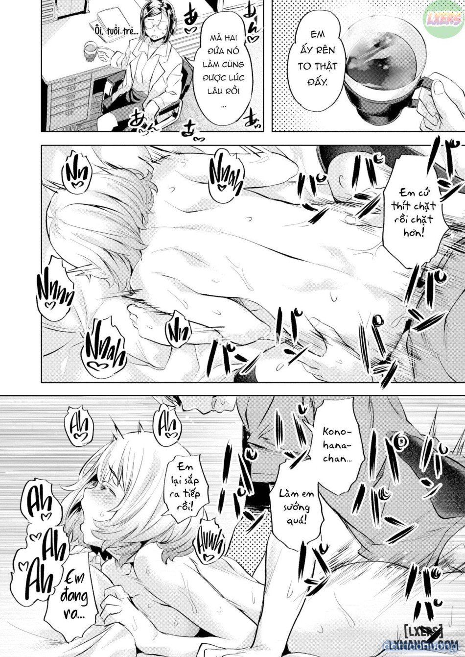 đọc truyện Binetsu Emotionnn Chương 8 ảnh 23 tại Thiên Thai Truyện