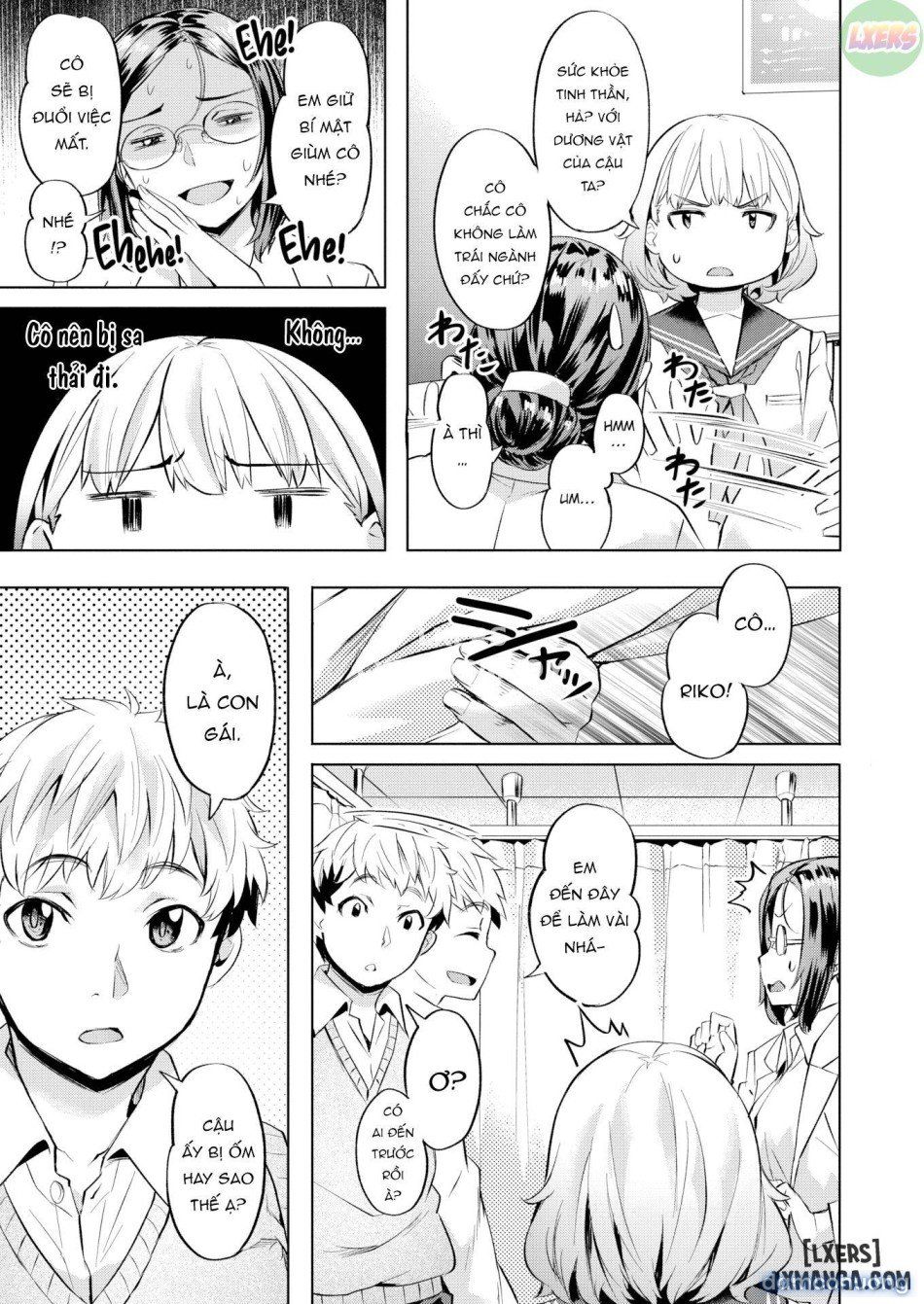 đọc truyện Binetsu Emotionnn Chương 8 ảnh 6 tại Thiên Thai Truyện