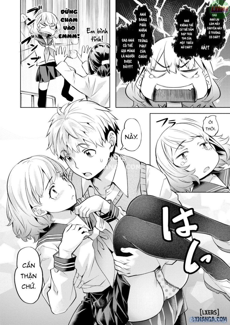 đọc truyện Binetsu Emotionnn Chương 8 ảnh 9 tại Thiên Thai Truyện