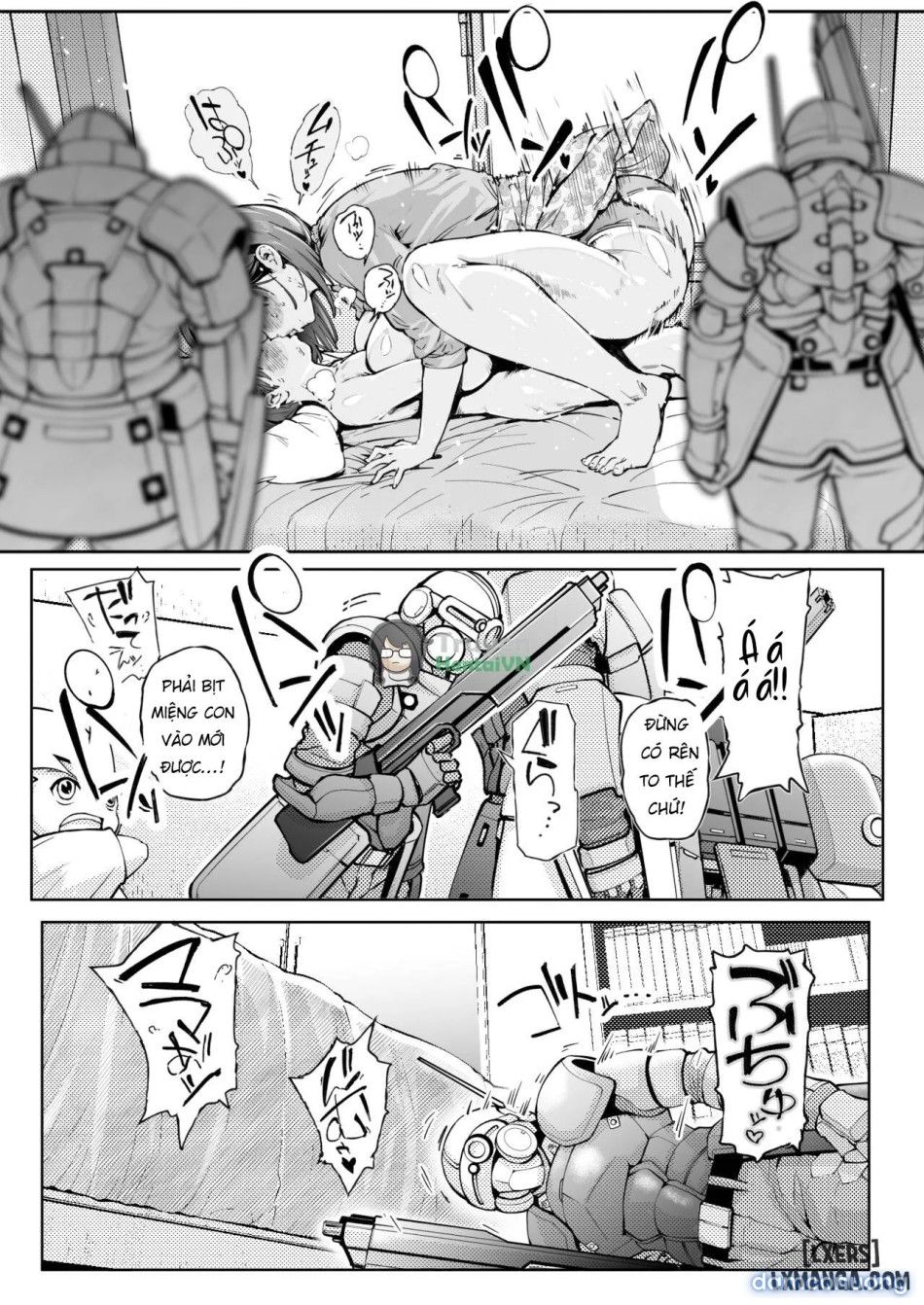 đọc truyện Bình Chứa Tôn Mommy Chương 1 ảnh 6 tại Thiên Thai Truyện