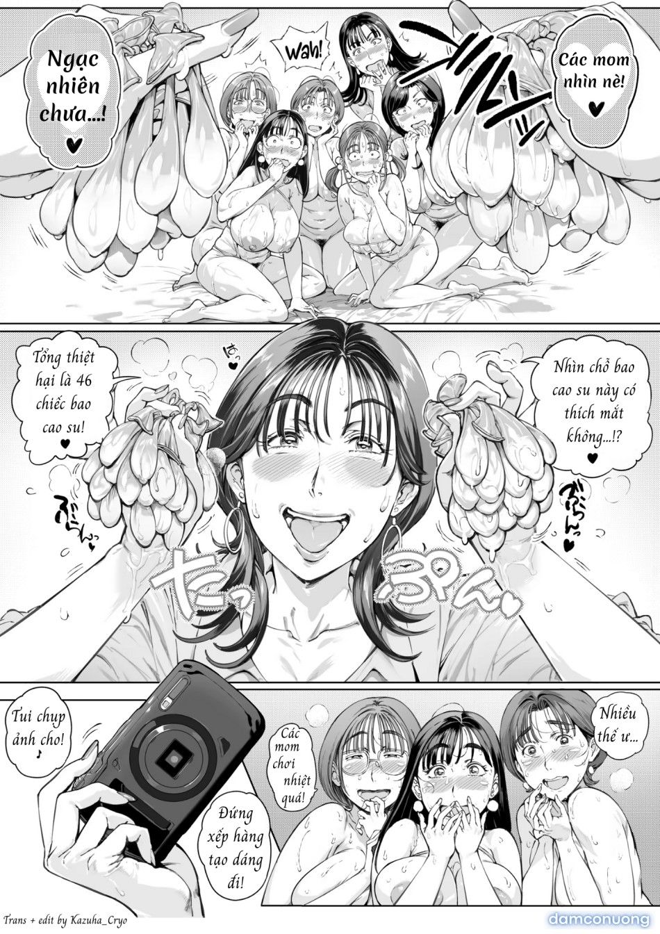 đọc truyện Bình Chứa Tôn Mommy Chương 2 ảnh 63 tại Thiên Thai Truyện