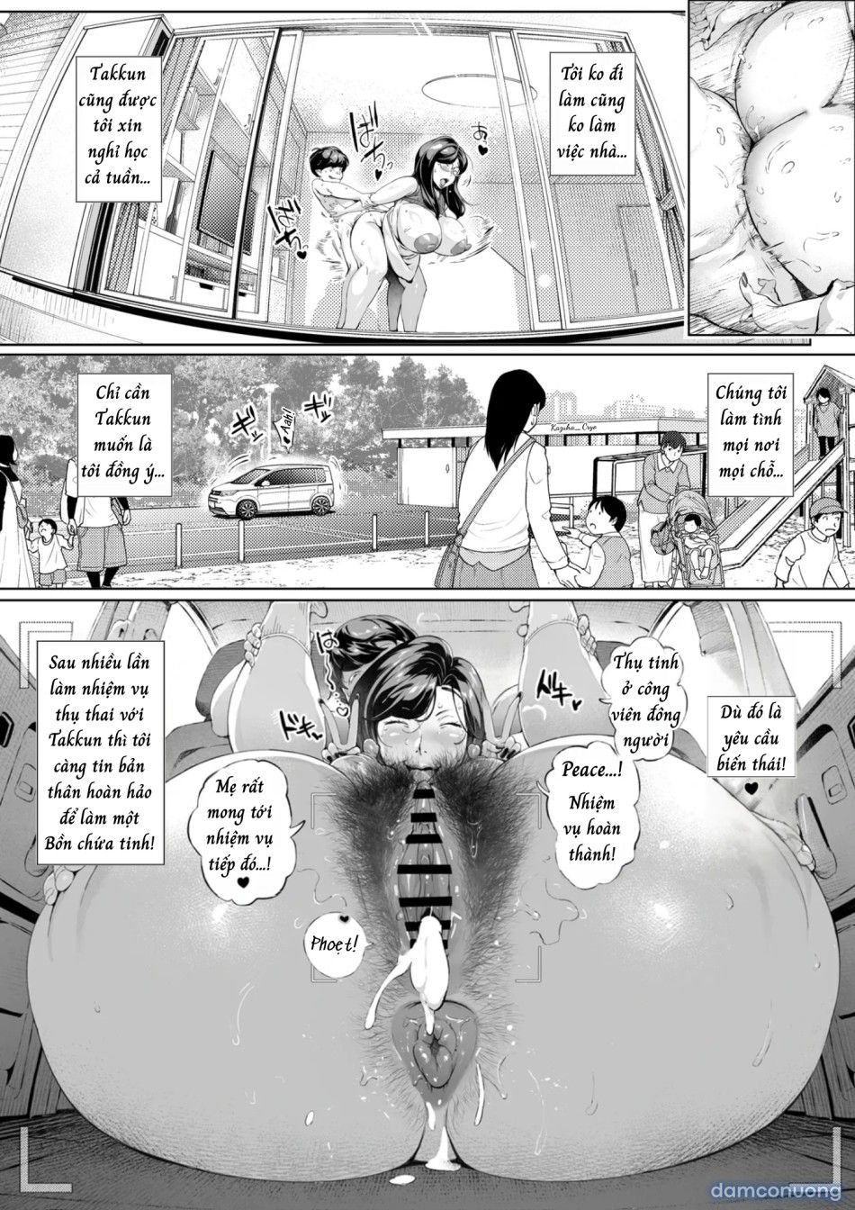 đọc truyện Bình Chứa Tôn Mommy Chương 3 ảnh 32 tại Thiên Thai Truyện