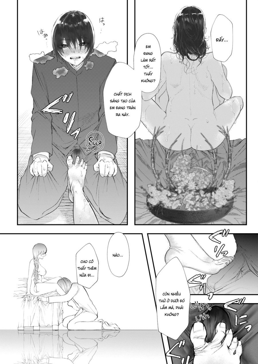Bình Hoa Oneshot page 11 - Giả Dược