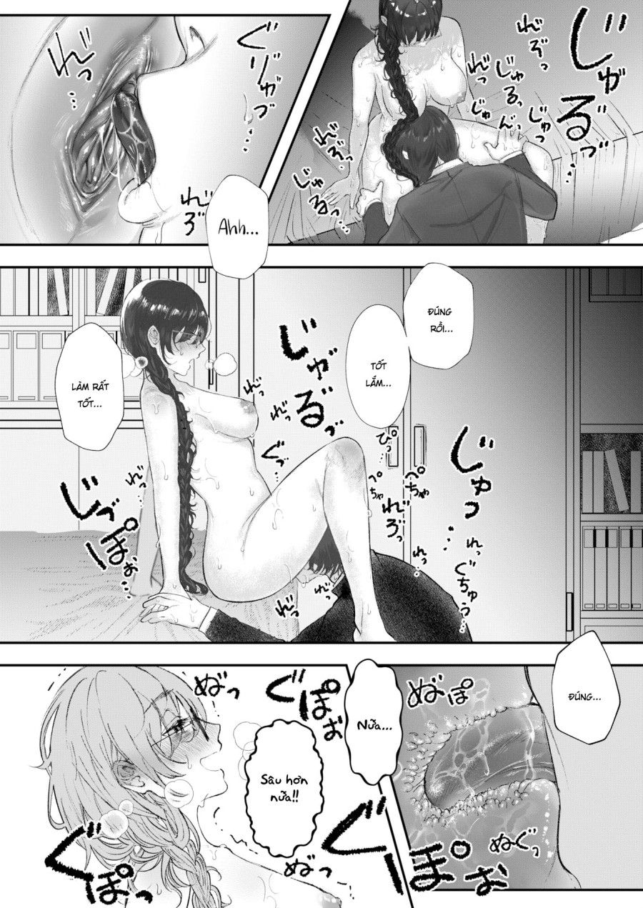 Bình Hoa Oneshot page 13 - Giả Dược