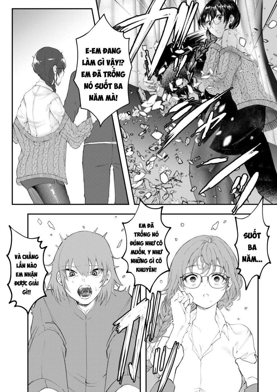 Bình Hoa Oneshot page 4 - Giả Dược