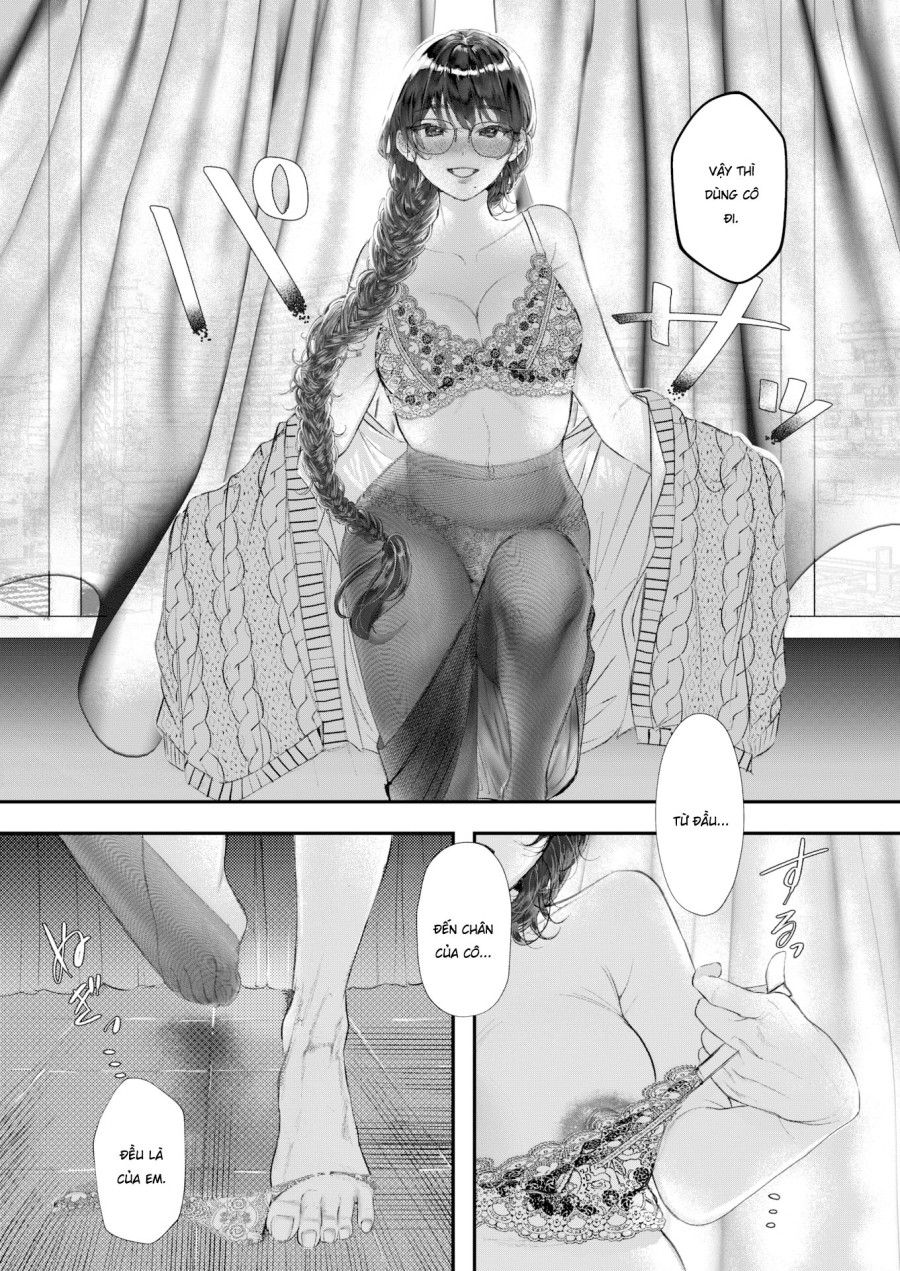 Bình Hoa Oneshot page 8 - Giả Dược