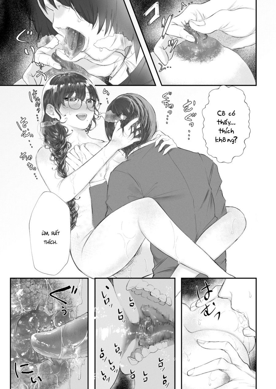 Bình Hoa Oneshot page 10 - Giả Dược