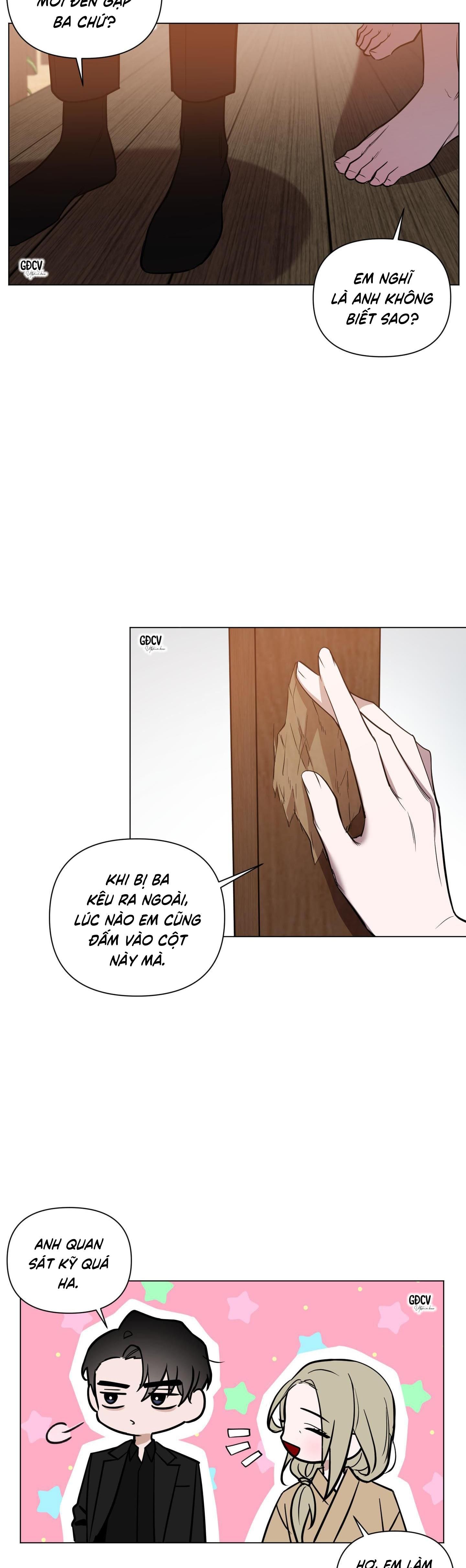đọc truyện Bình Minh Chia Cắt Bóng Đêm Chương 14 ảnh 6 tại Giả Dược