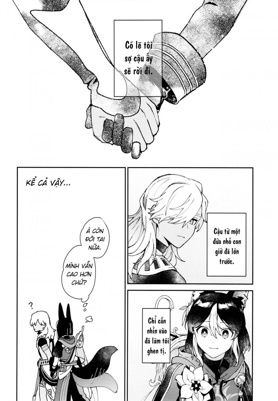 Bình Minh, Trường Dạ Chương 0 page 11 - Giả Dược