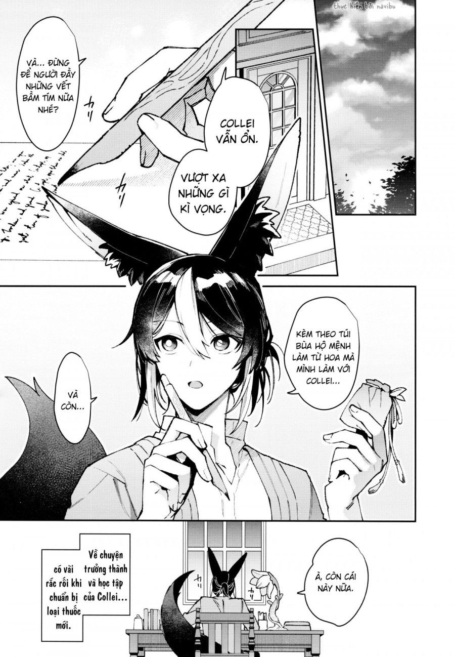 Bình Minh, Trường Dạ Chương 0 page 14 - Giả Dược