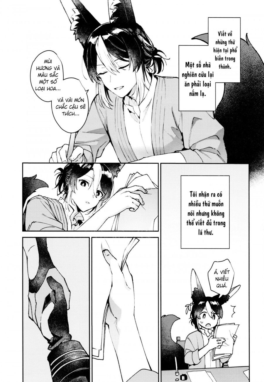 Bình Minh, Trường Dạ Chương 0 page 15 - Giả Dược